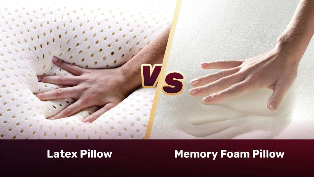 Latex vs Memory Foam Pillow: Which is Better