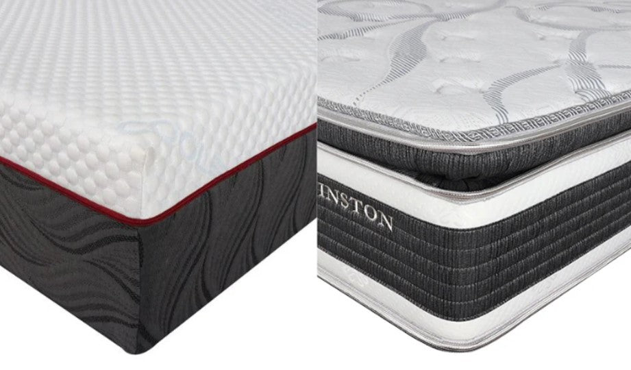 Latex Mattress vs Memory Foam Mattress: Which to Choose?