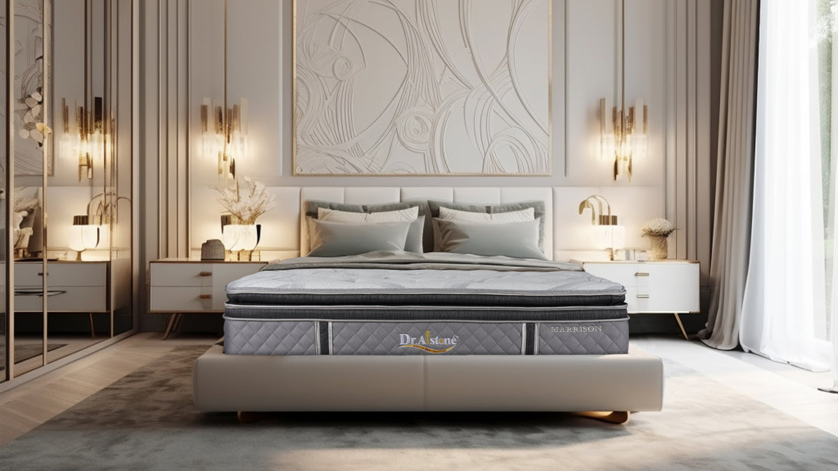 Marrison Pocket Springs Mattress - Supportive Comfort – dralstone